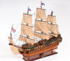Friesland Dutch Ship Boat Model Sculpture