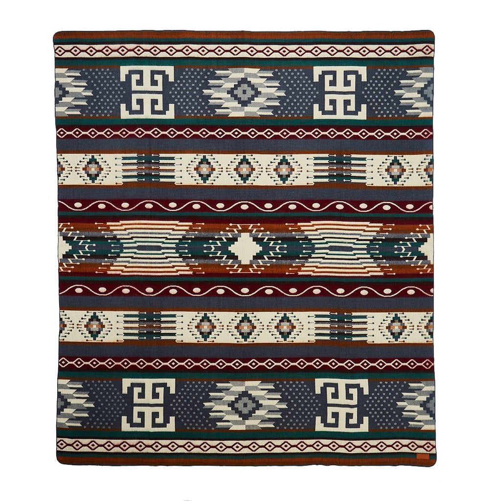 Ultra Soft Southwestern Dot Handmade Woven Blanket