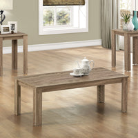 Dark Taupe Table Set - 3Pcs Set