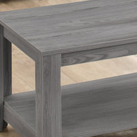 Grey Table Set 3Pcs Set