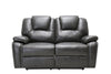 146" X 76" X 80" Gray Sofa Love