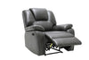 185" X 114" X 120" Gray Power Reclining Sofa Set