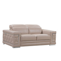 160" X 82" X 66" Beige Sofa Love