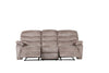 82" X 38" X 40" Light Brown Sofa