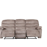 82" X 38" X 40" Light Brown Sofa