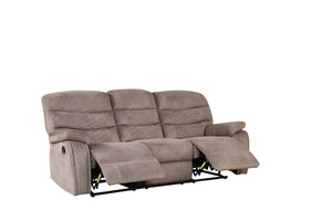 82" X 38" X 40" Light Brown Sofa