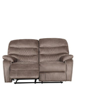 62" X 38" X 40" Light Brown Loveseat