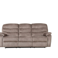 183" X 114" X 120" Light Brown Sofa Set
