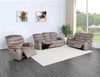 183" X 114" X 120" Light Brown Sofa Set