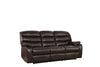 82" X 38" X 40" Dark Brown Sofa