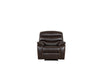39" X 38" X 40" Dark Brown Chair