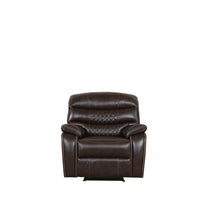 39" X 38" X 40" Dark Brown Chair