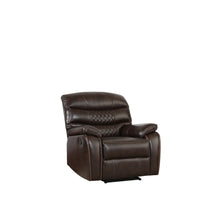 39" X 38" X 40" Dark Brown Chair