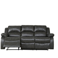 82" X 38" X 40" Gray Sofa