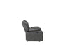 36" X 38" X 40" Gray Chair