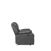 36" X 38" X 40" Gray Chair
