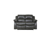 178" X 114" X 120" Gray Sofa Set