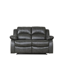 178" X 114" X 120" Gray Sofa Set
