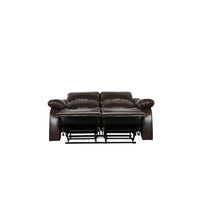 60" X 38" X 40" Brown Loveseat