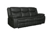 86" X 36" X 40" Gray Sofa