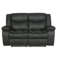 192" X 108" X 120" Gray Sofa Set