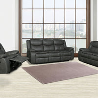 192" X 108" X 120" Gray Sofa Set