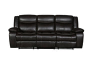 86" X 36" X 40" Brown Sofa