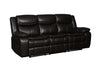 86" X 36" X 40" Brown Sofa