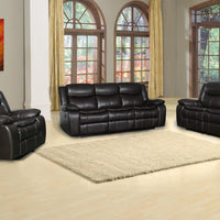 192" X 108" X 120" Brown Sofa Set