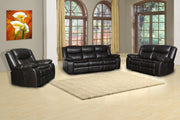 192" X 108" X 120" Brown Sofa Set