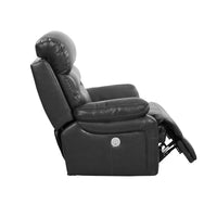 43" X 40" X 41" Gray Power Reclining Chair