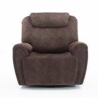 41" Brown Reclining Chair