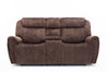 154" X 80" X 80" Brown Sofa Love