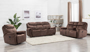 195" X 120" X 120" Brown Sofa Set