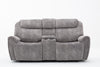 154" X 80" X 80" Gray Sofa Love