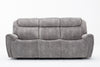 154" X 80" X 80" Gray Sofa Love