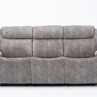 154" X 80" X 80" Gray Sofa Love