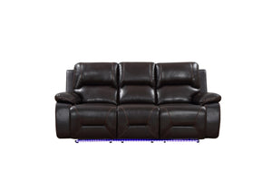 89" X 40" X 40" Brown Power Reclining Sofa