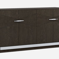 67" X 20.5" X 32".5 Gray Buffet