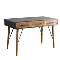 Mod 3 Drawer Console Accent Table