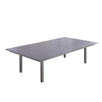 108" X 60" X 30" Dark Gray Ceramic Glass Game Table