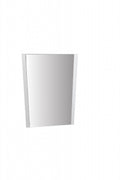 30" X 1" X 48" White Glass Mirror