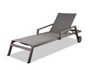 30" X 83" X 12" 20" Lounge Aluminum Chaise