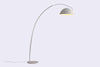 79" X 90.5" White Carbon Floor Lamp