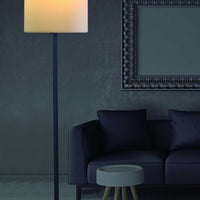 12" X 13" X 60" Metal Floor Lamp