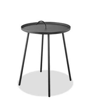 20" X 20" X 25" Gray Side Table