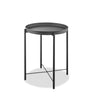 17" X 17" X 21" Powder Aluminum Side Table