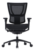 26" x 26" x 40.8" Black Mesh Tilt Tension Control Chair