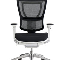 26" x 26" x 40.8" White Mesh Tilt Tension Control Chair