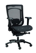 26" x 27.6" x 40.9" Black Mesh Chair